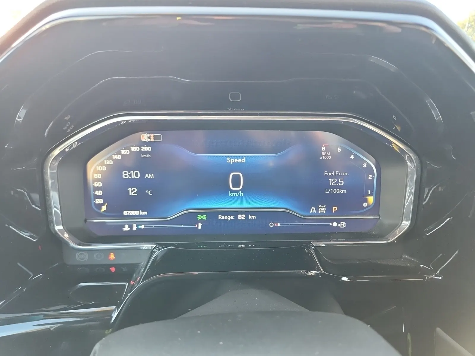 Odometer Photo