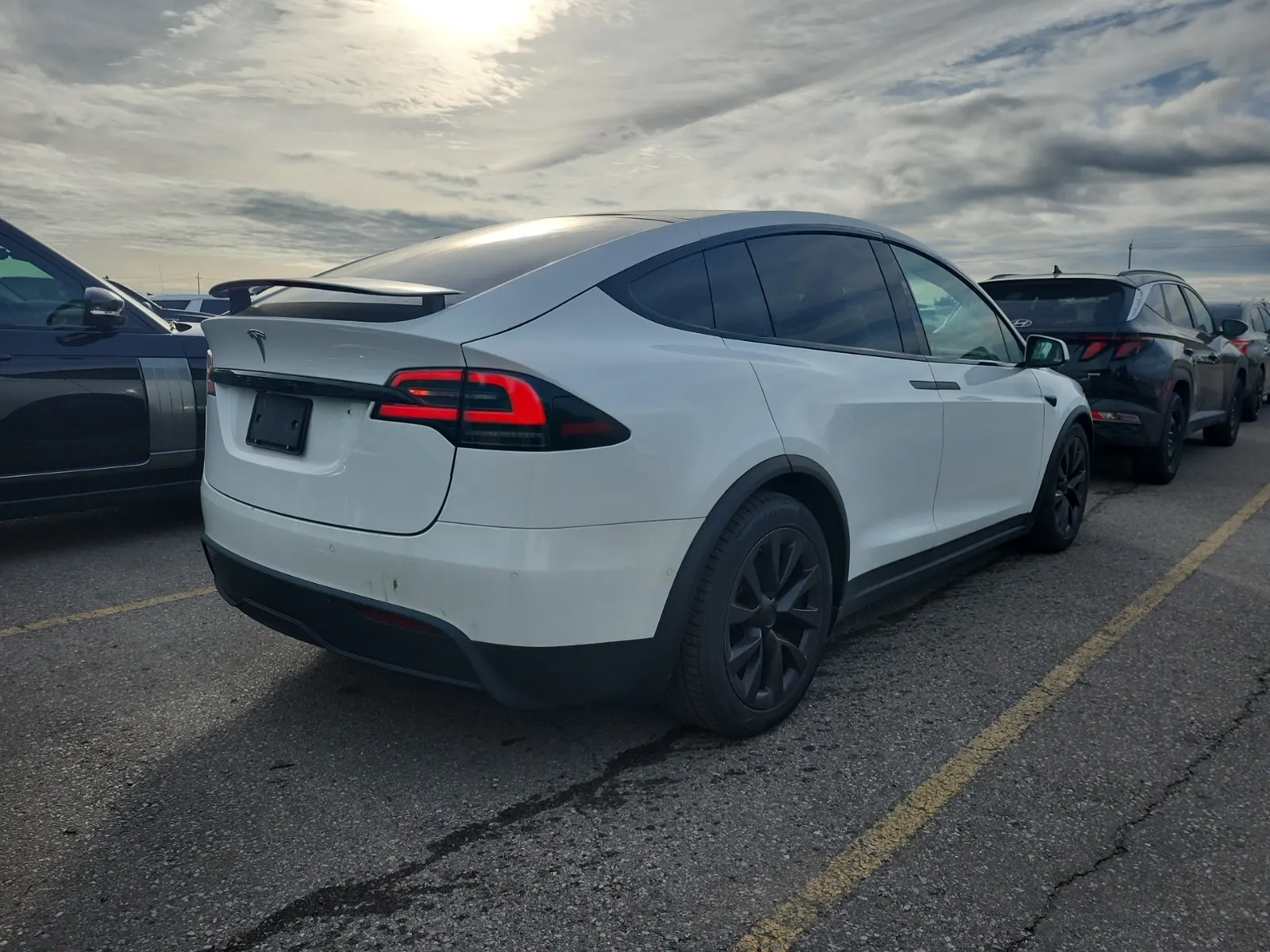 Passenger Rear 3/4 Photo