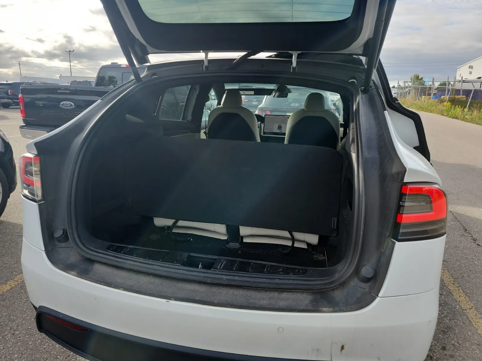 Cargo Area Photo