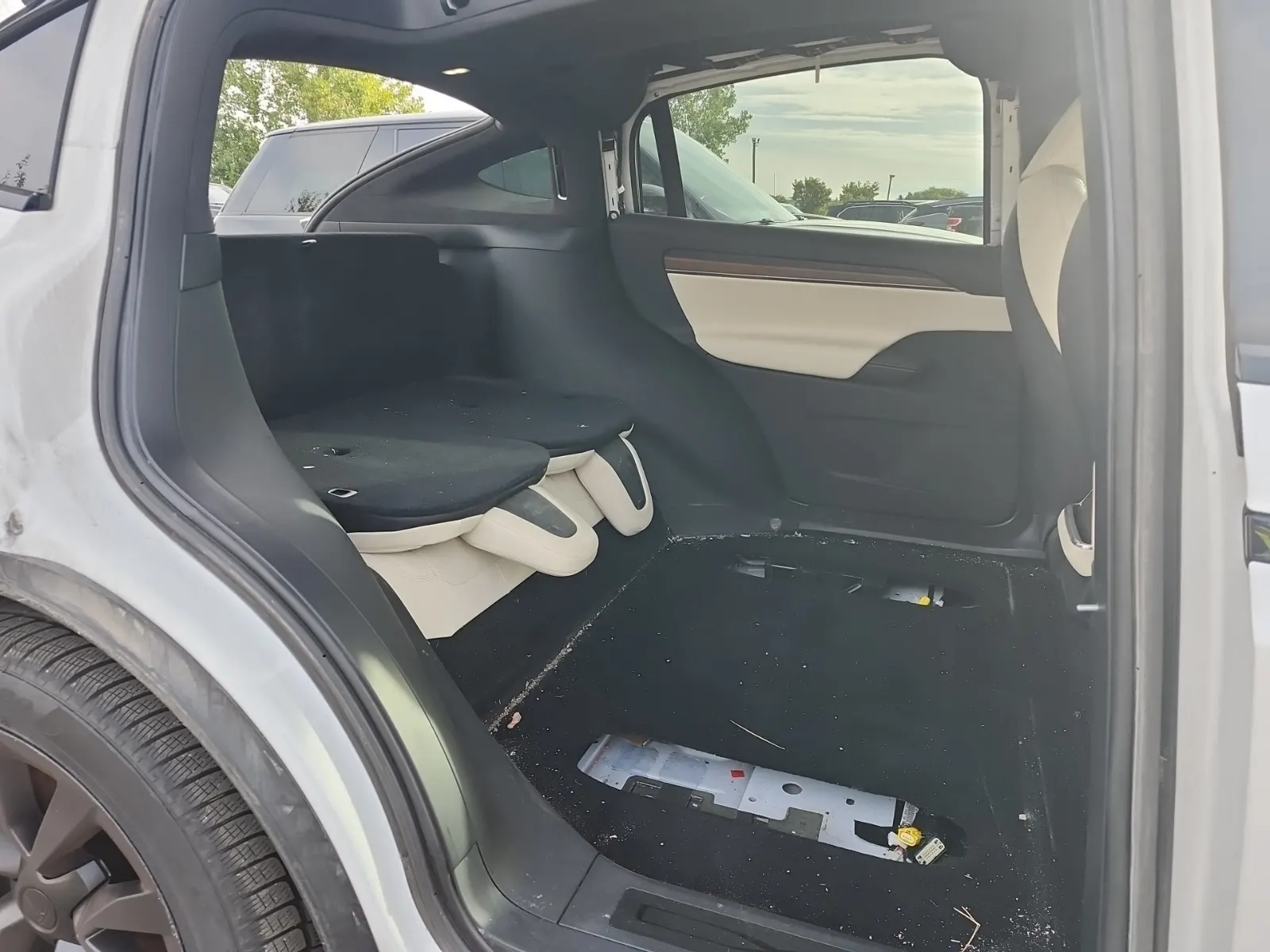Rear Interior Photo
