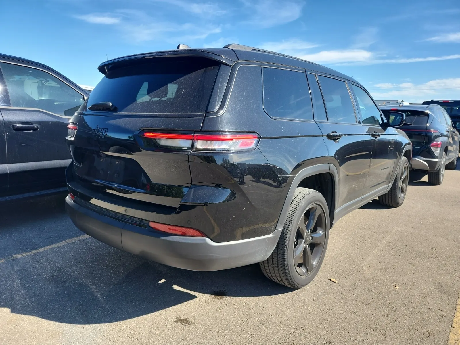 Passenger Rear 3/4 Photo