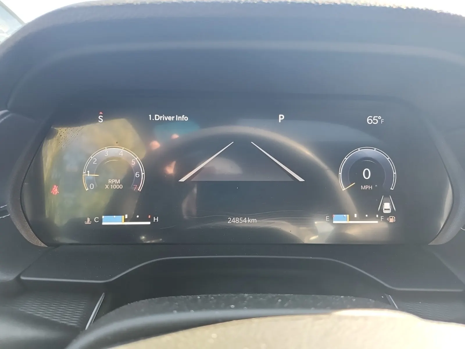 Odometer Photo
