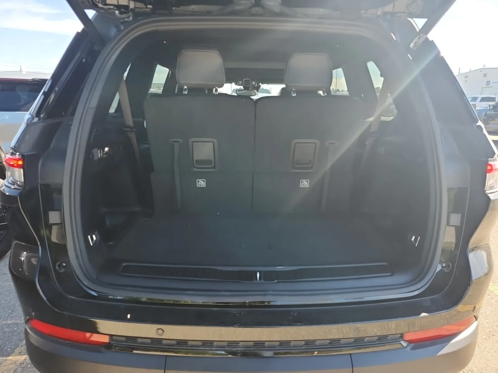 Cargo Area Photo