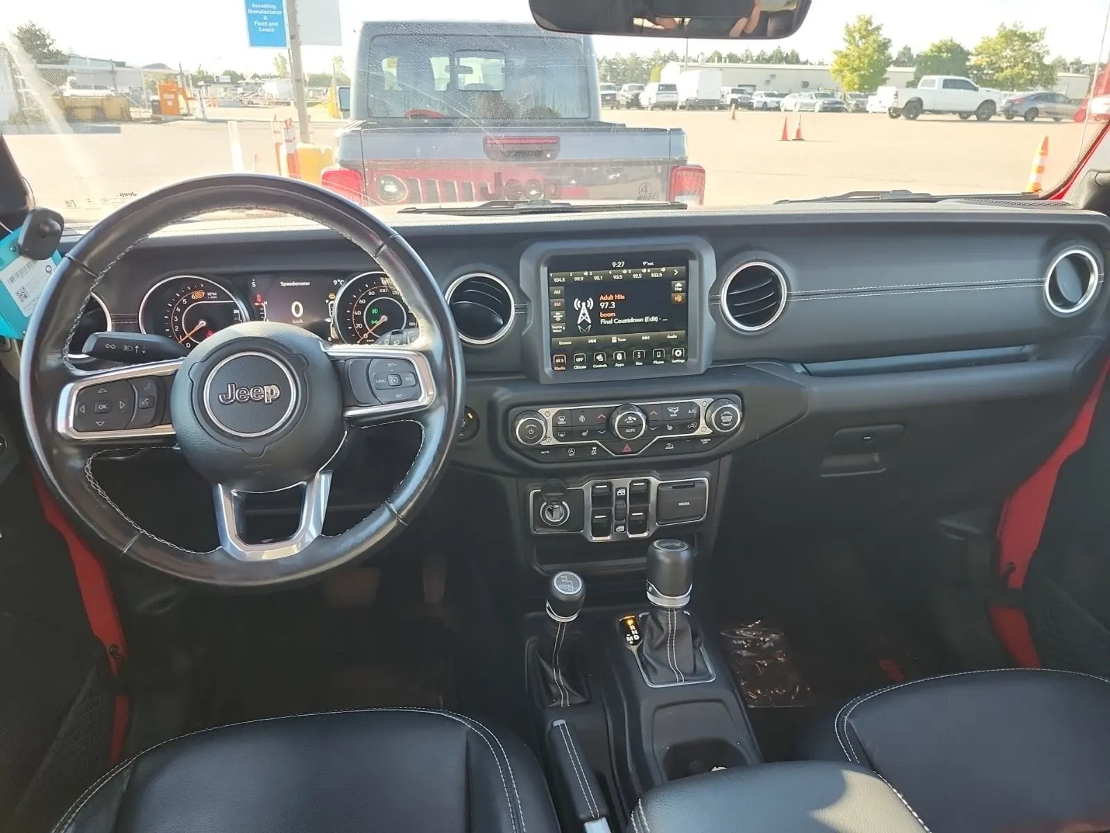 Dash Panel Photo