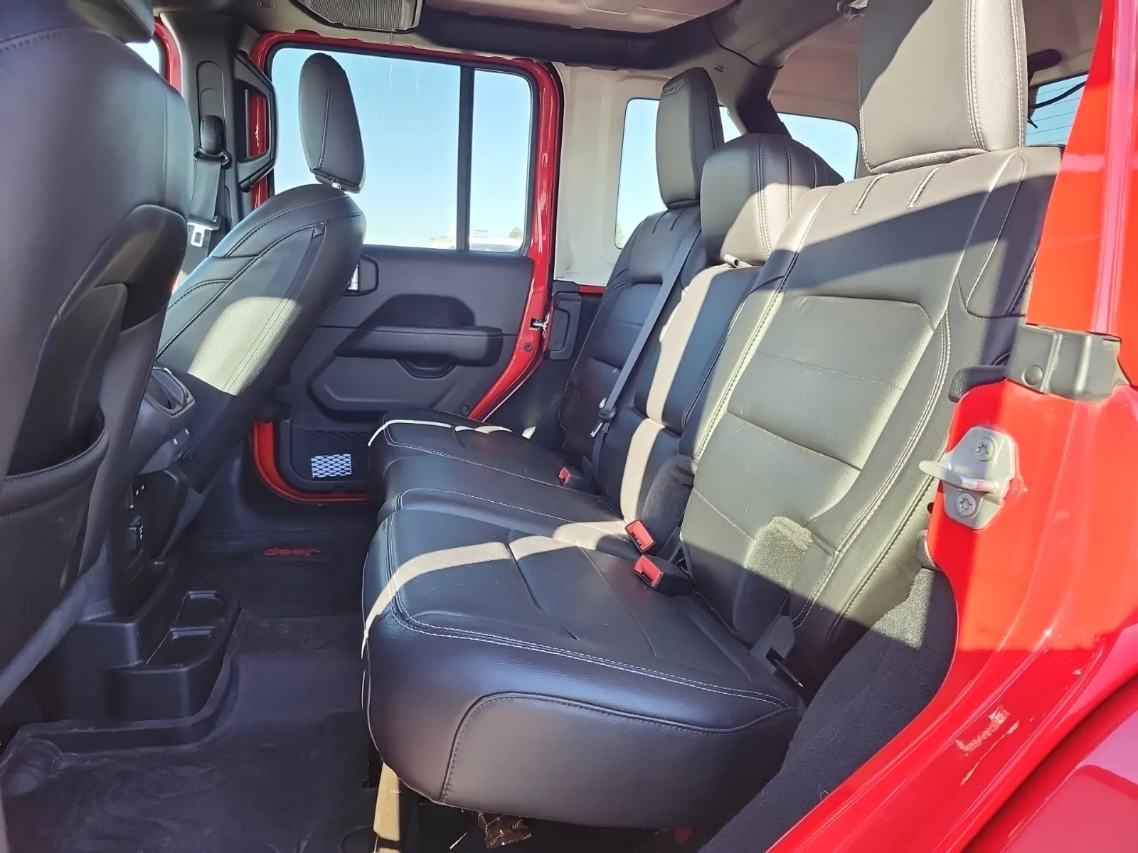 Rear Interior Photo