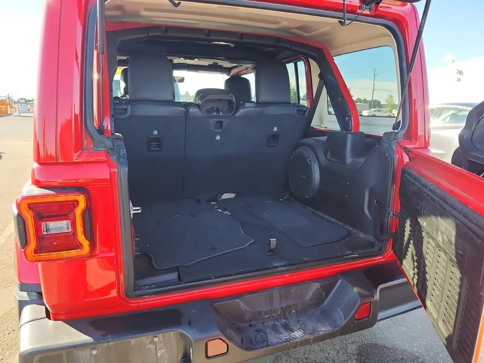 Cargo Area Photo