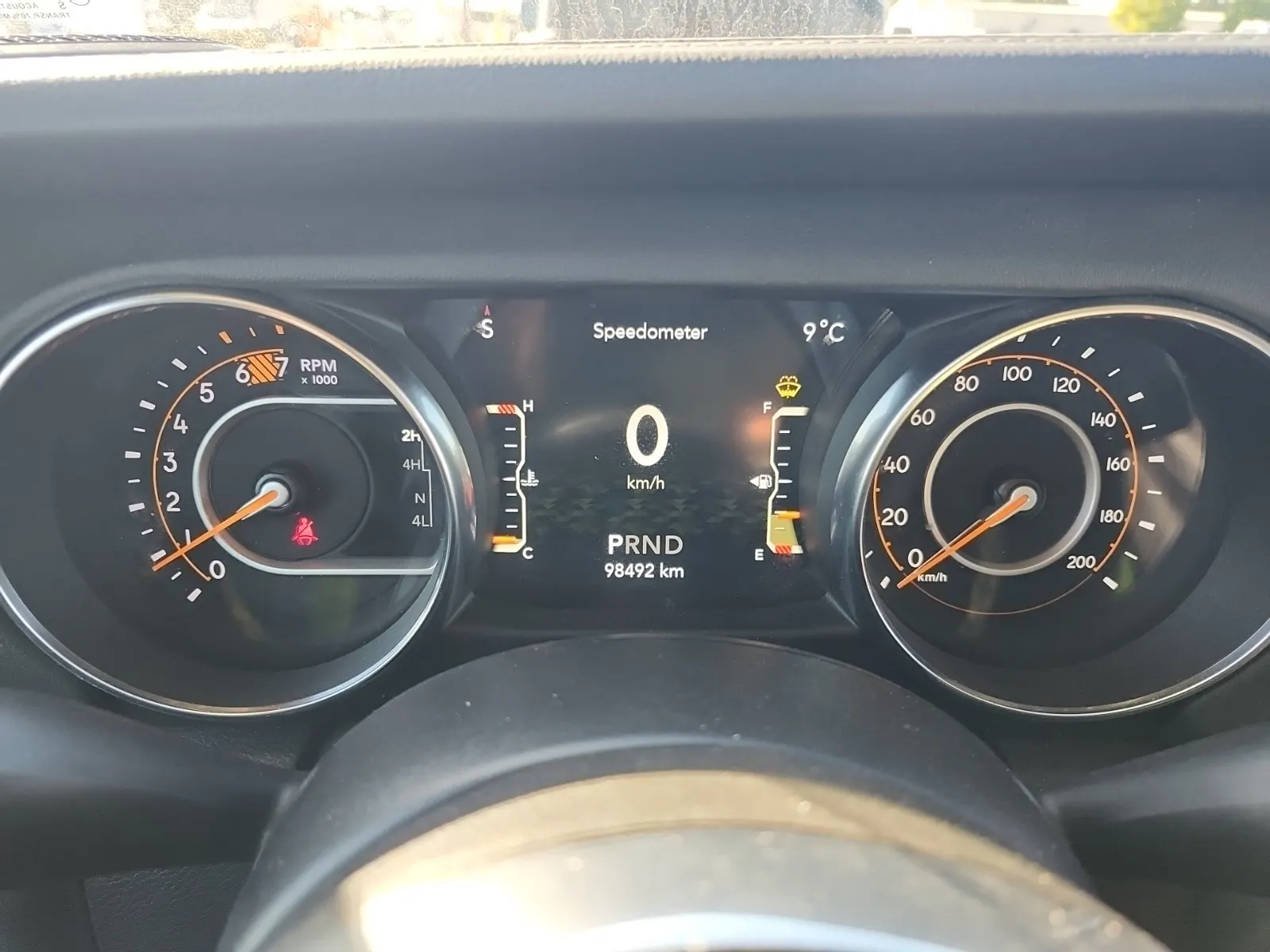 Odometer Photo