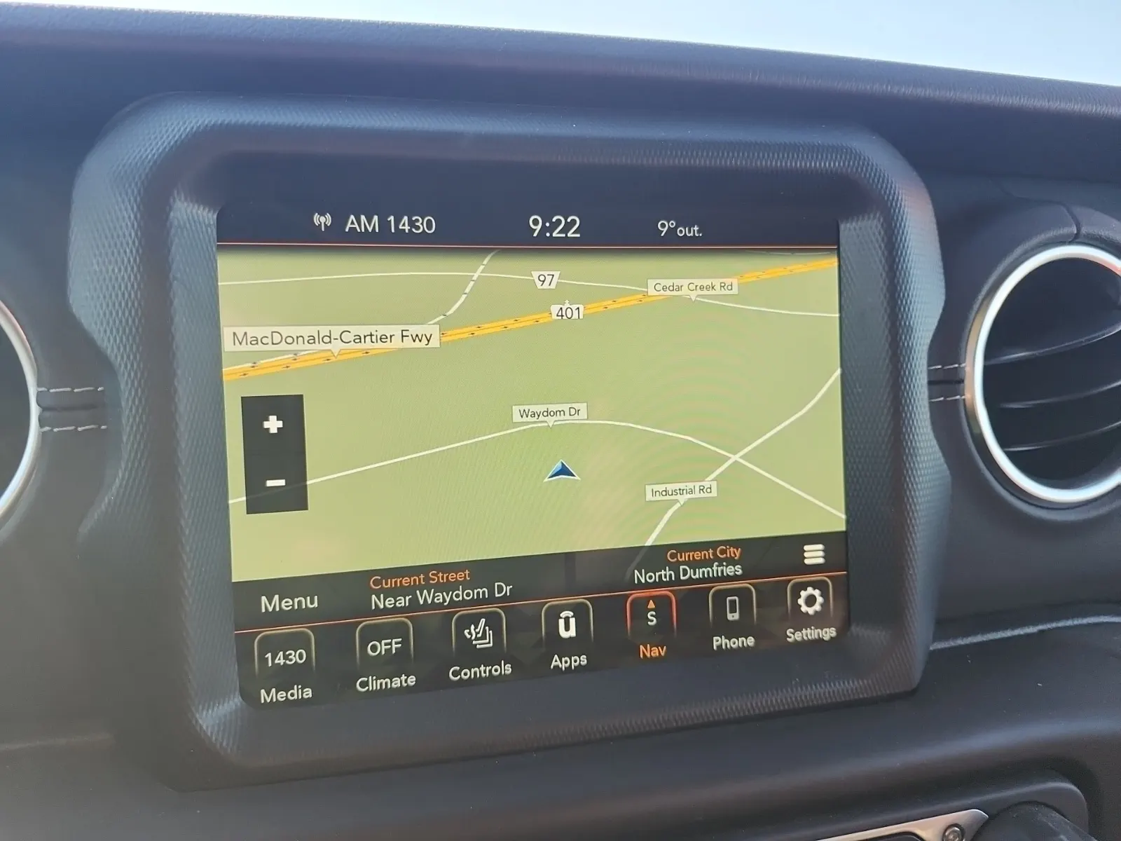Navigation Photo