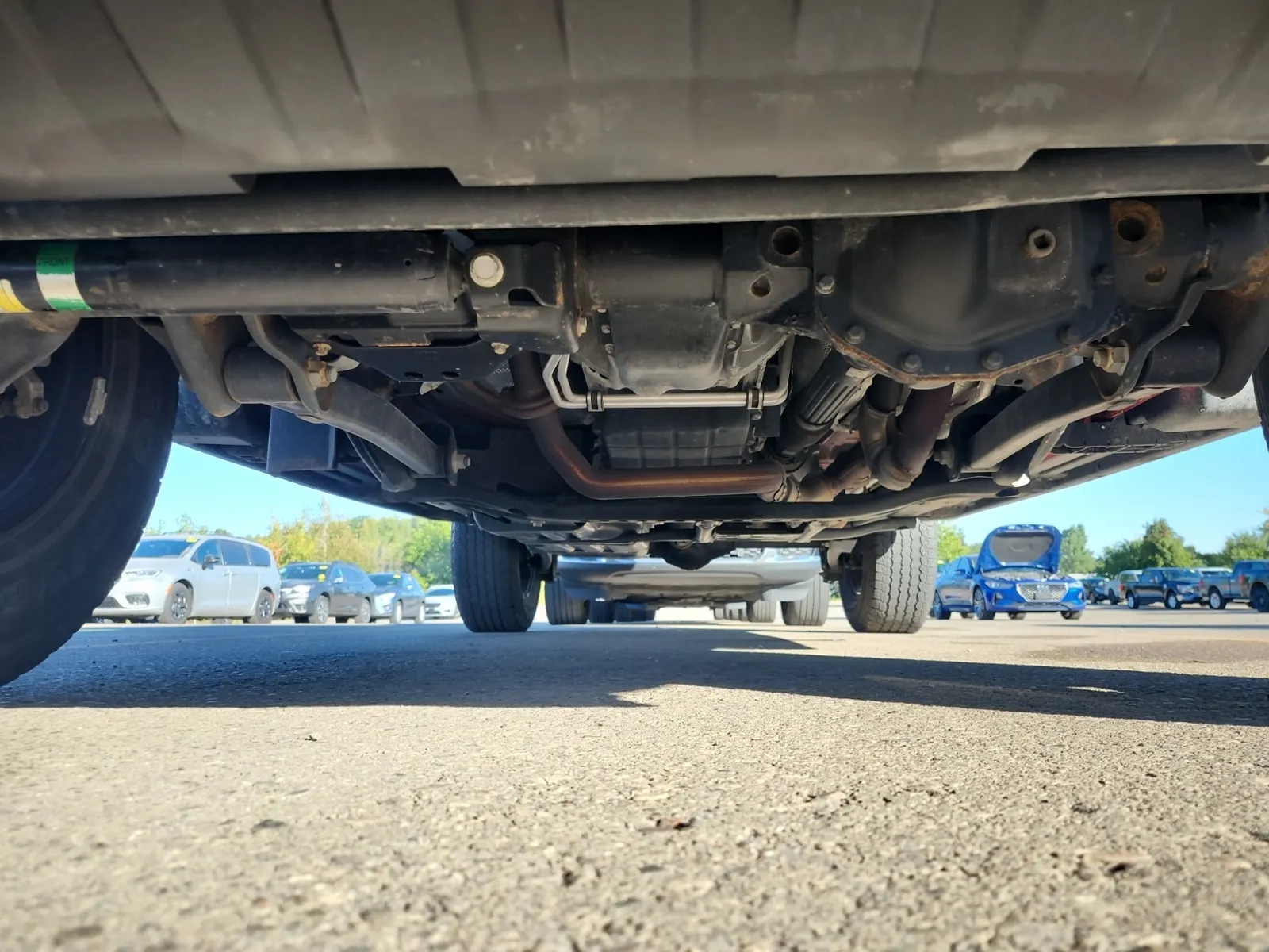 Undercarriage - Front Photo