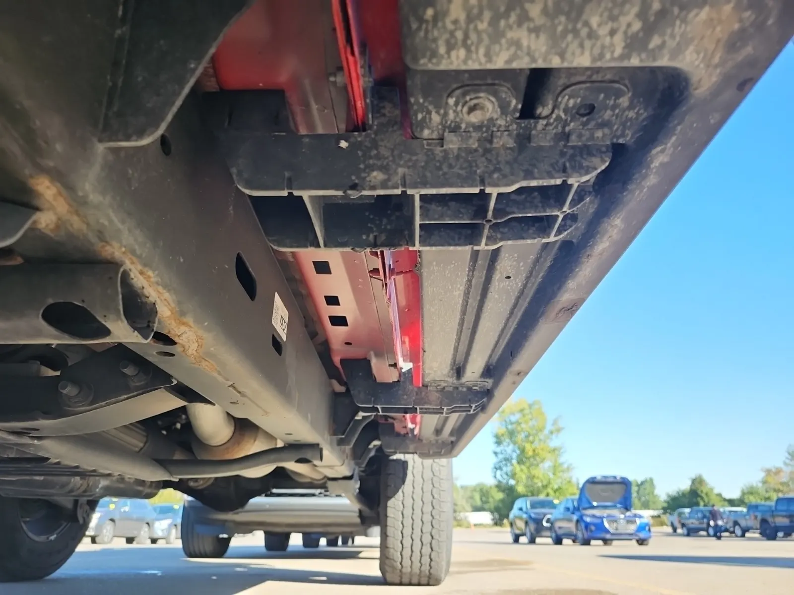 Undercarriage - Driver Photo