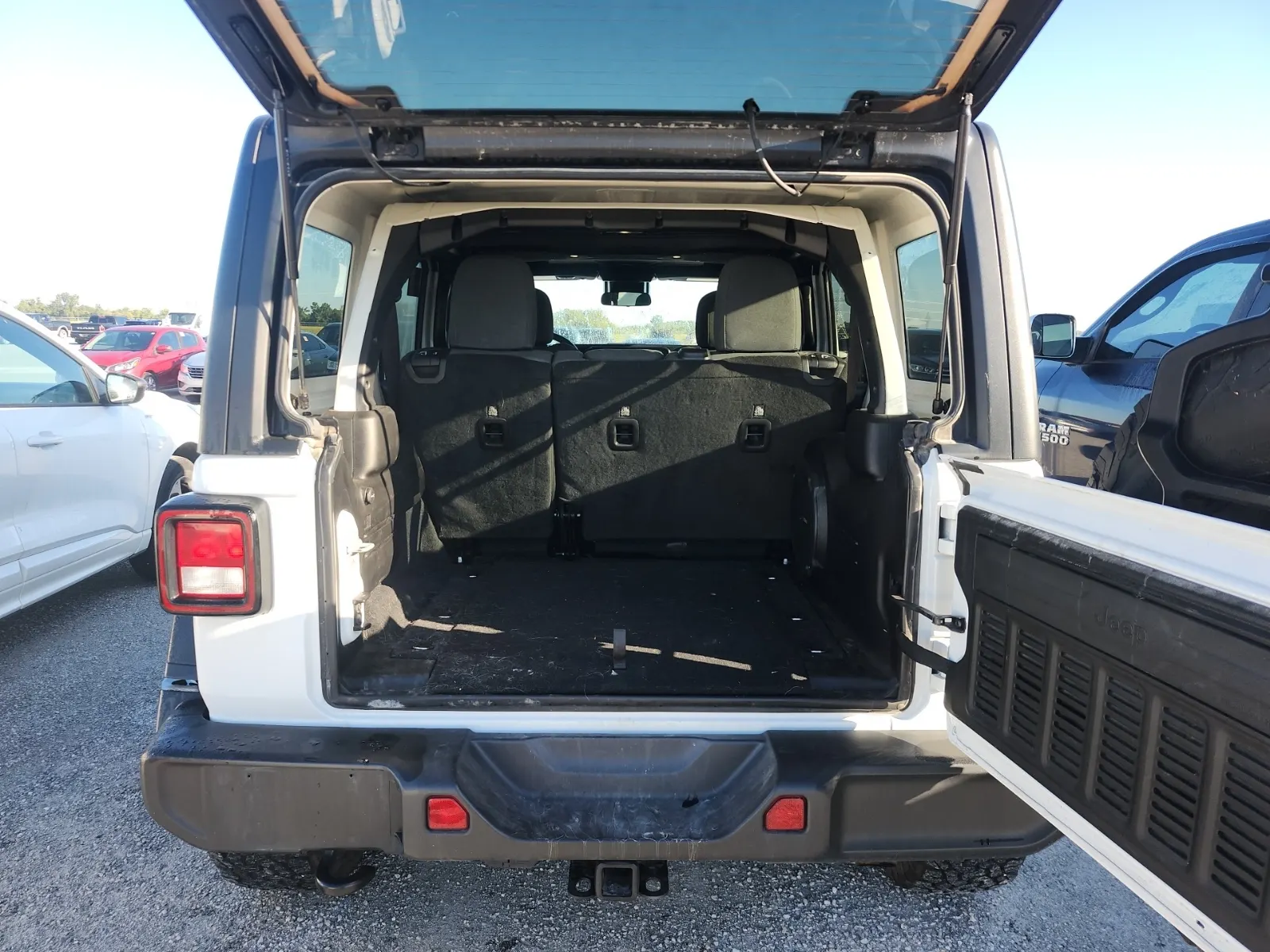 Cargo Area Photo