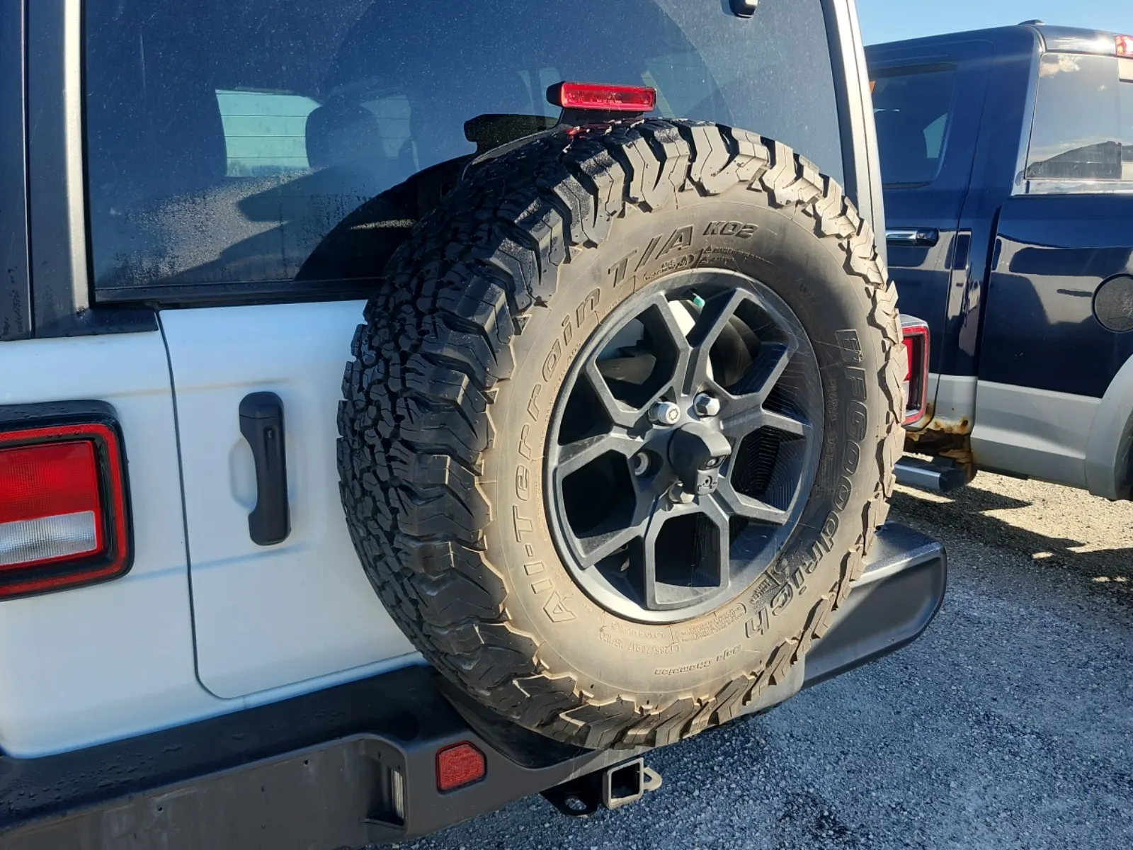 Spare Tire & Wheel Photo