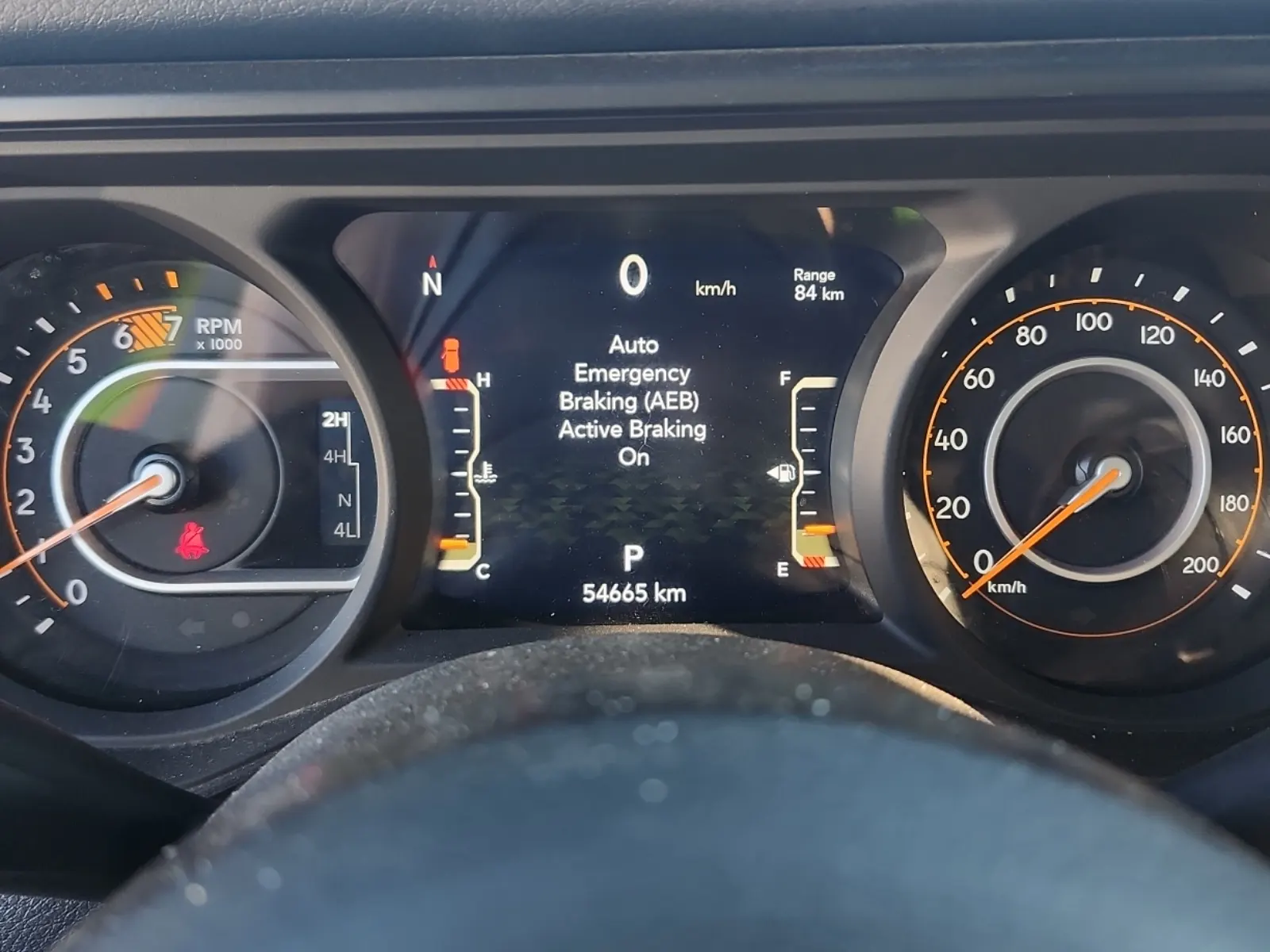 Odometer Photo