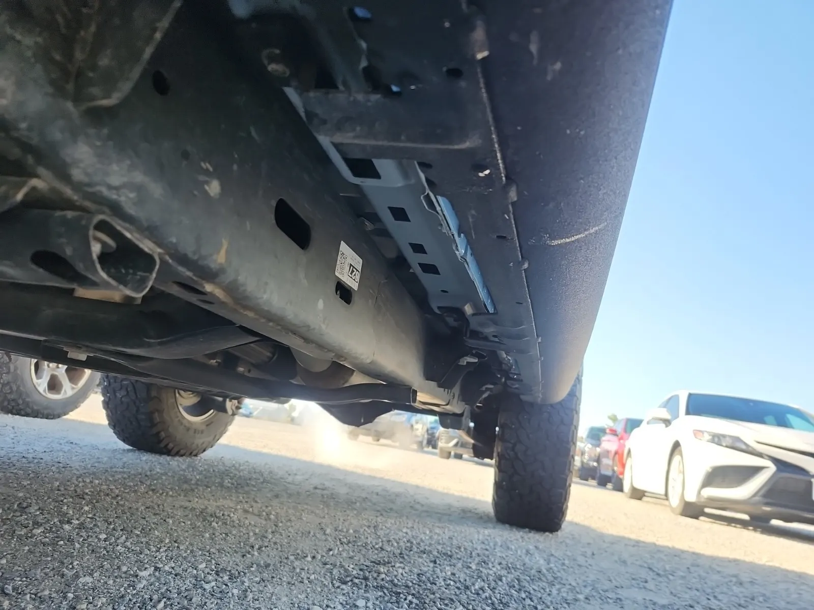Undercarriage - Driver Photo