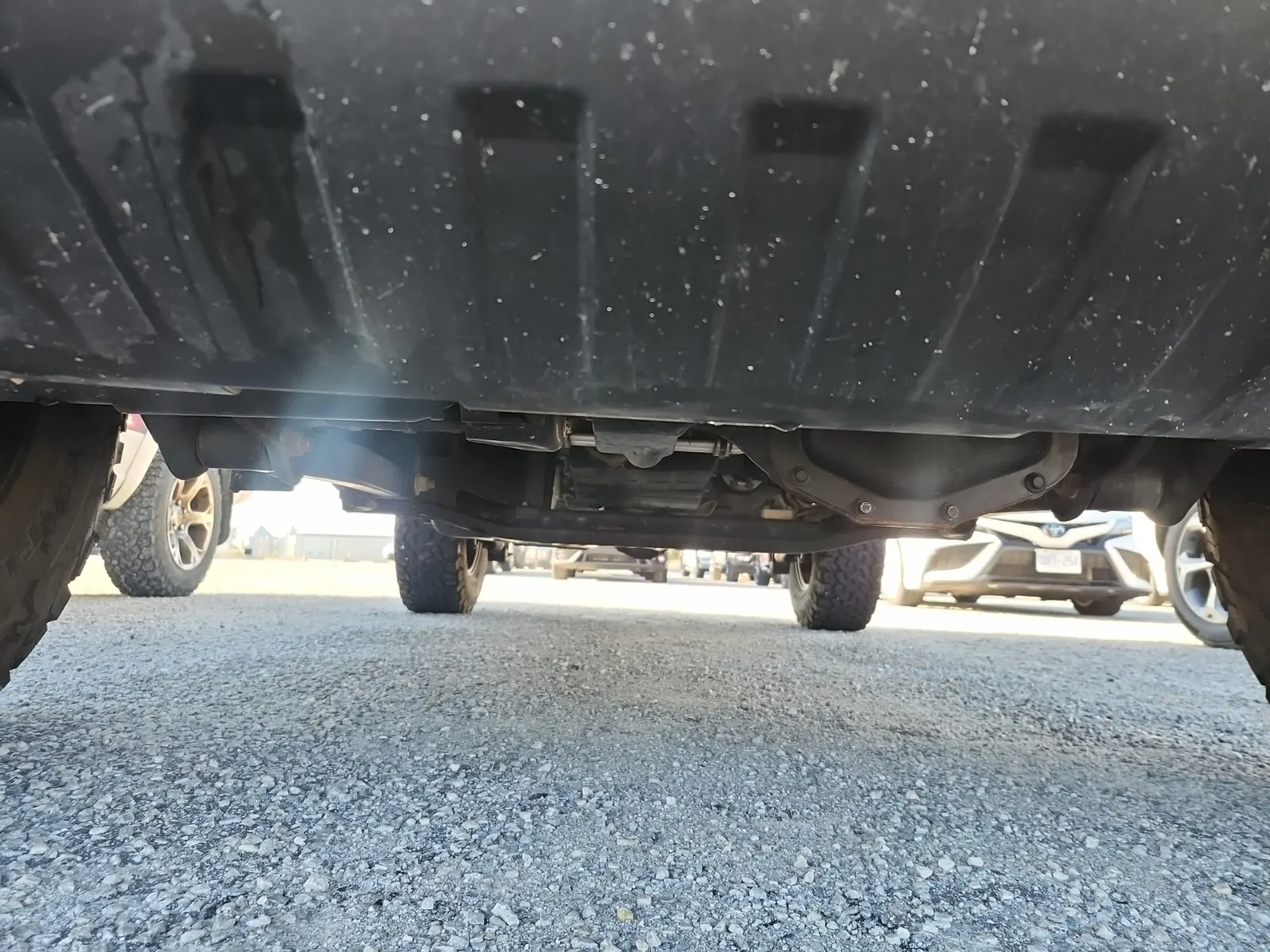 Undercarriage - Front Photo