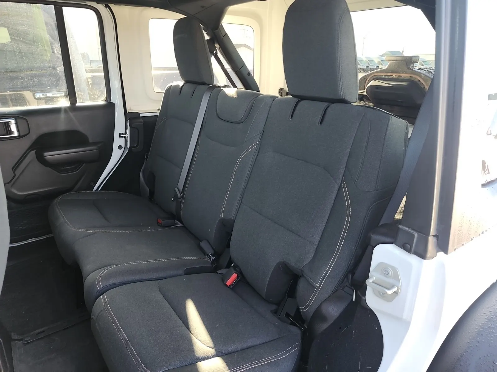 Rear Interior Photo