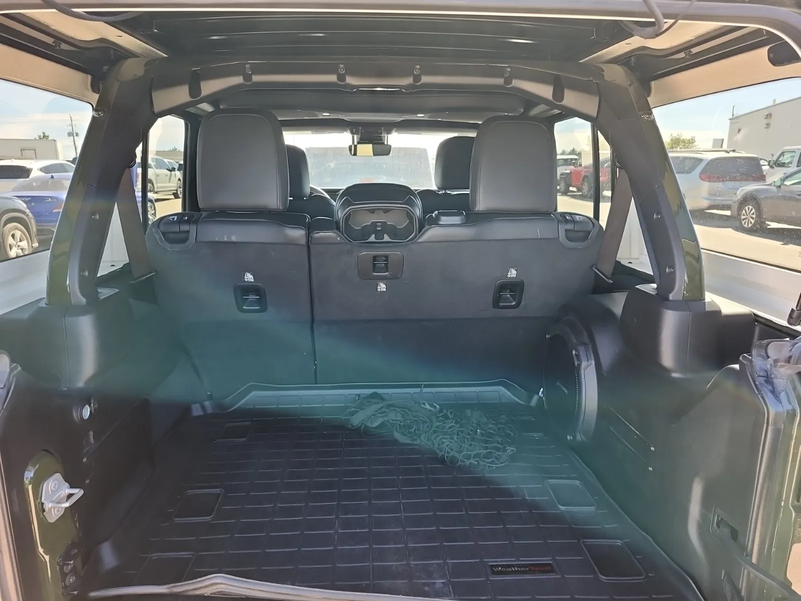 Cargo Area Photo
