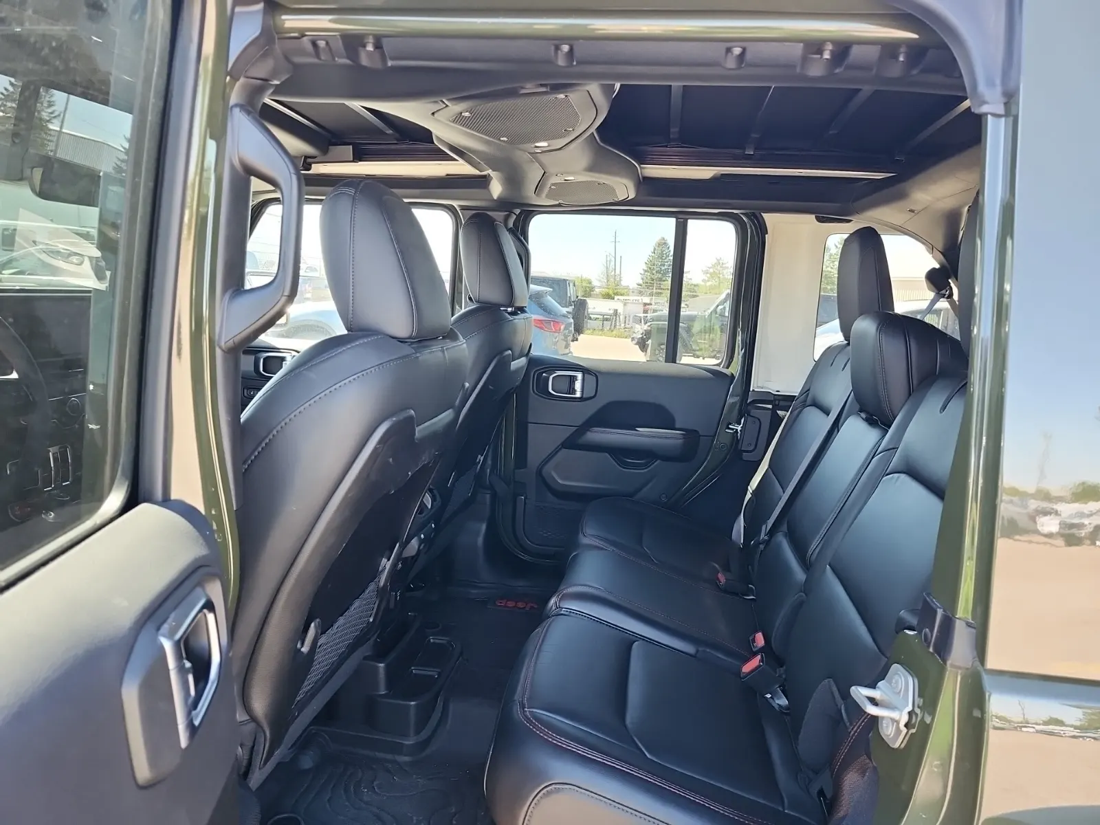 Rear Interior Photo