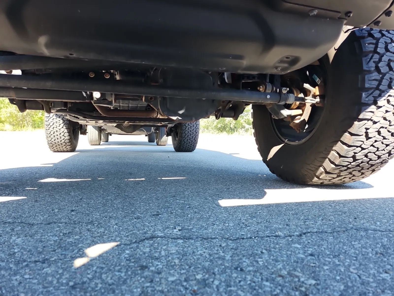 Undercarriage - Front Photo