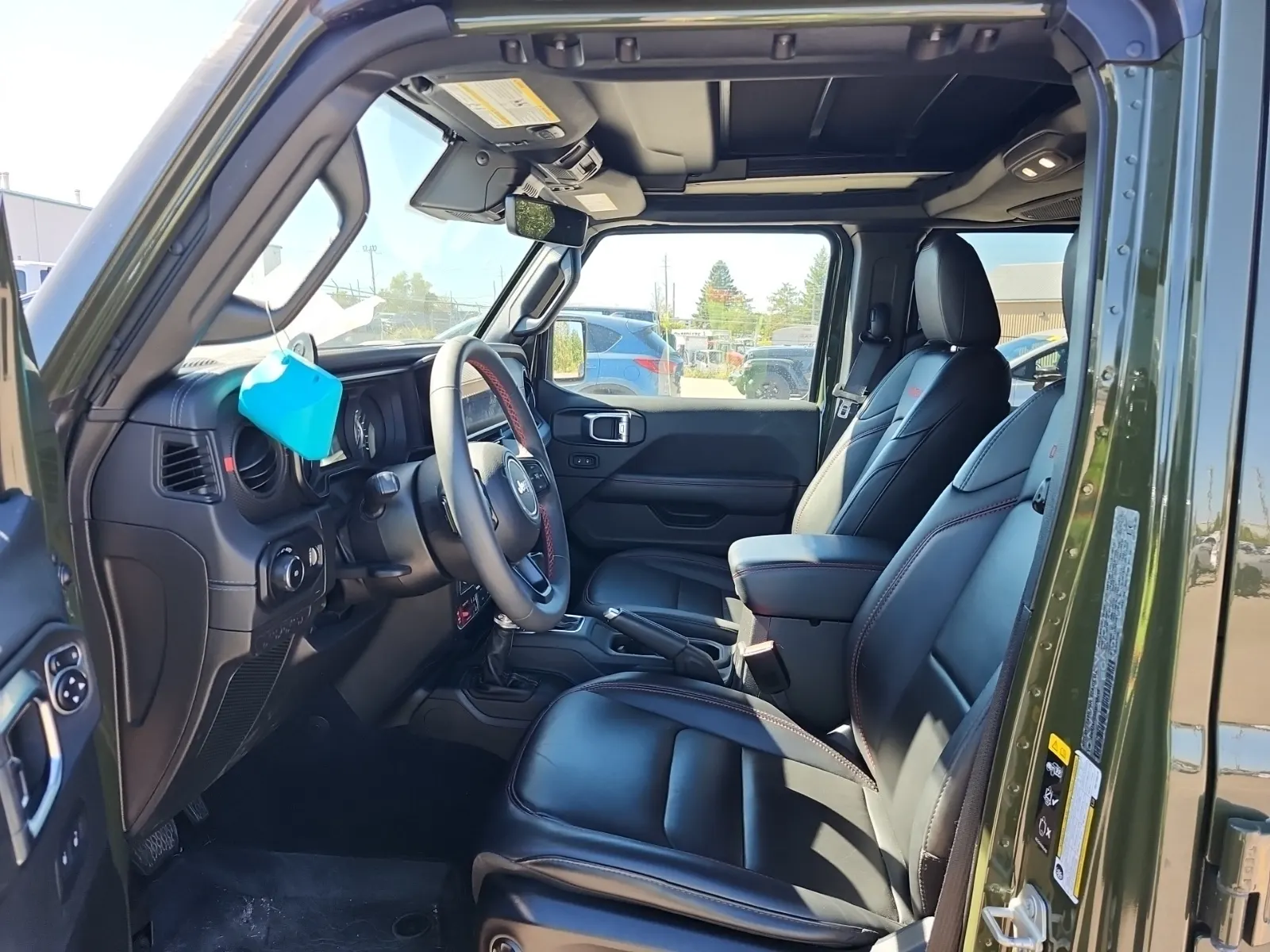 Front Interior Photo