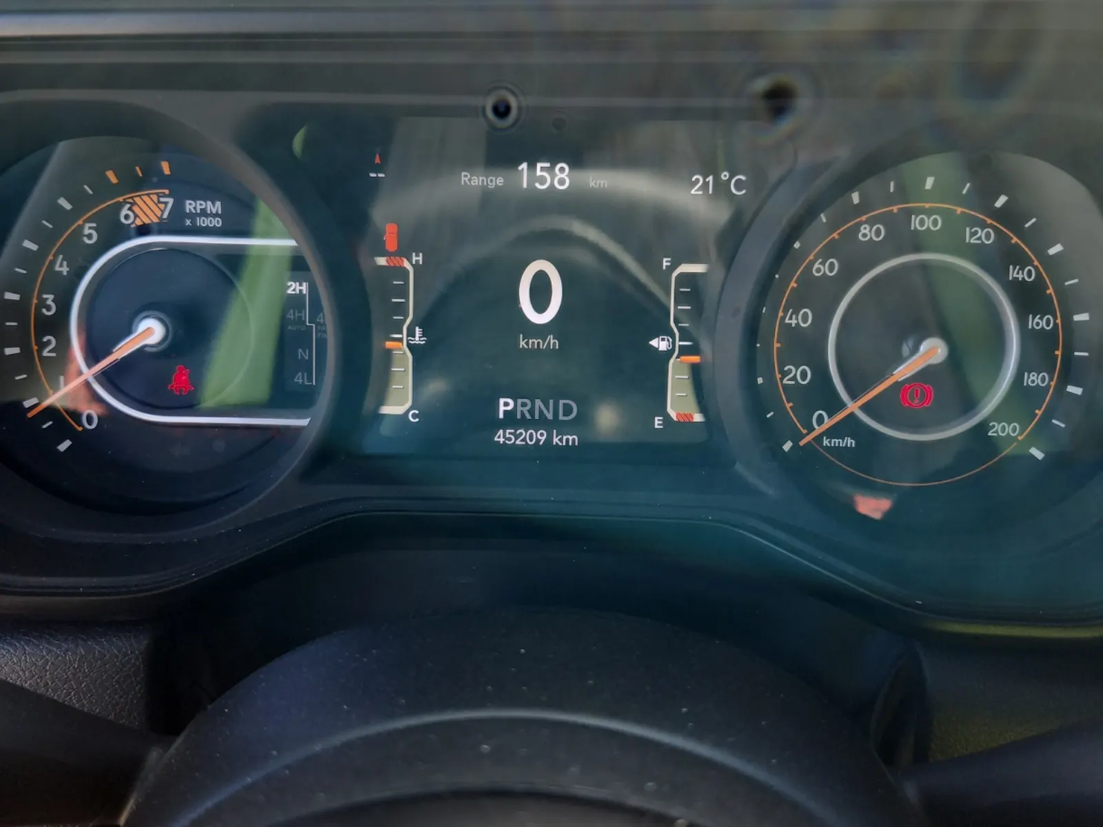 Odometer Photo