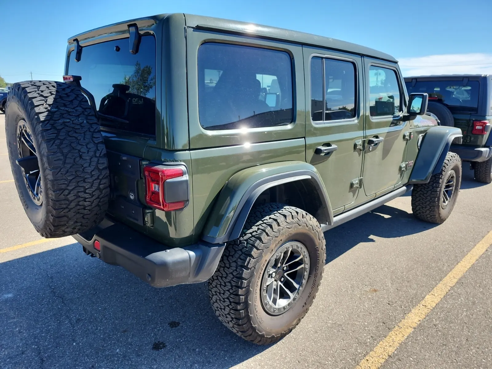 Passenger Rear 3/4 Photo