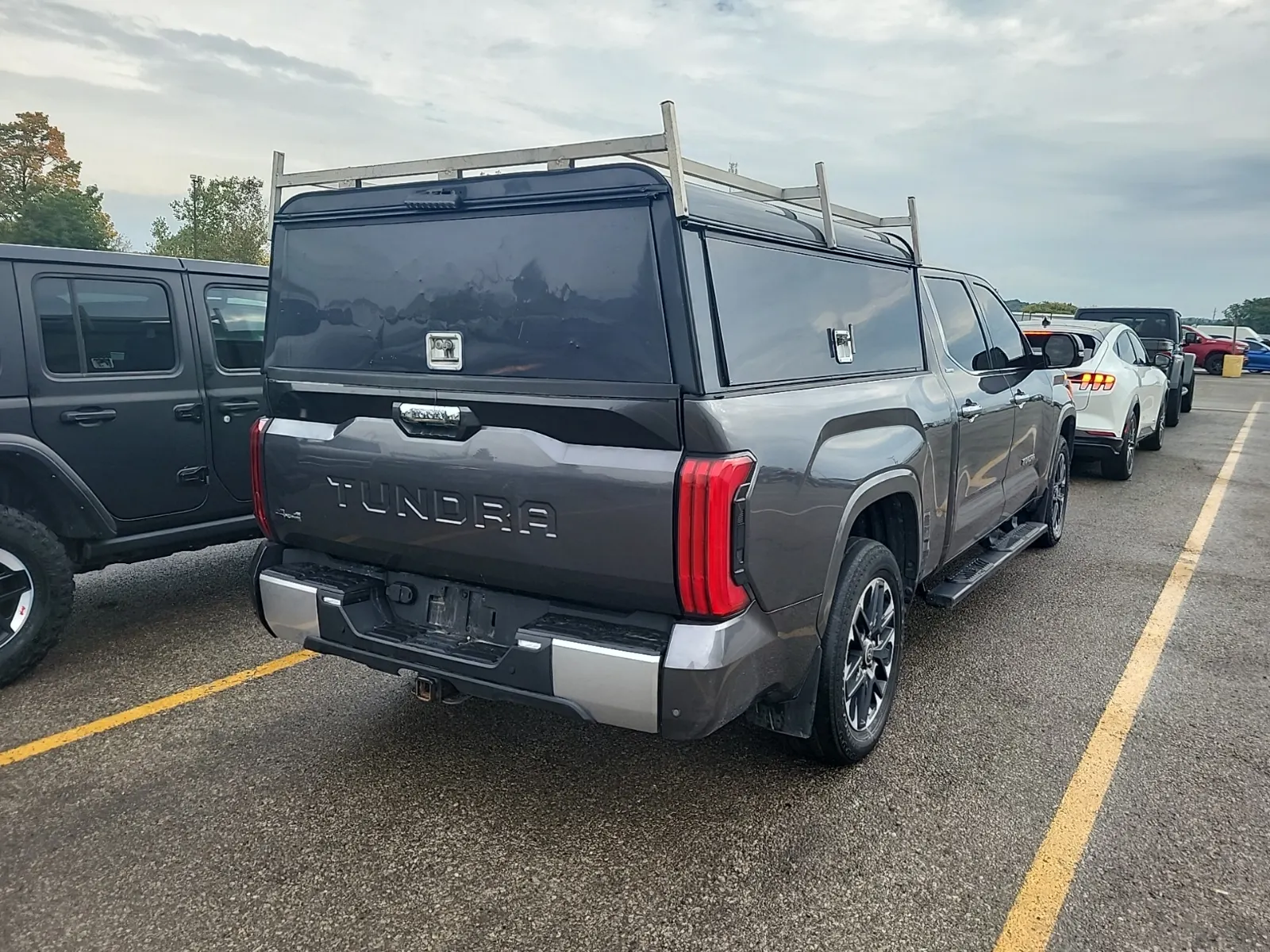 Passenger Rear 3/4 Photo