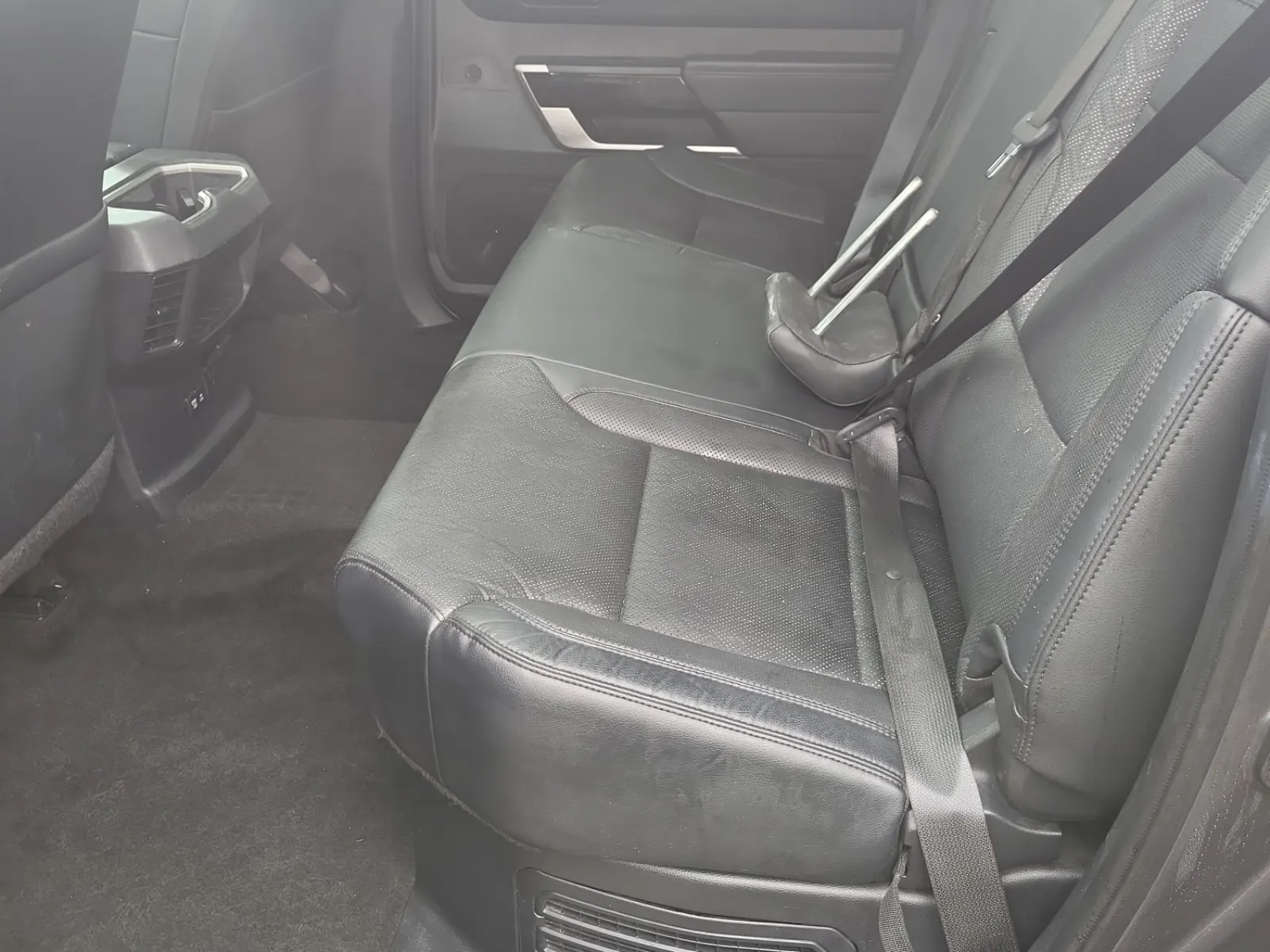 Rear Interior Photo