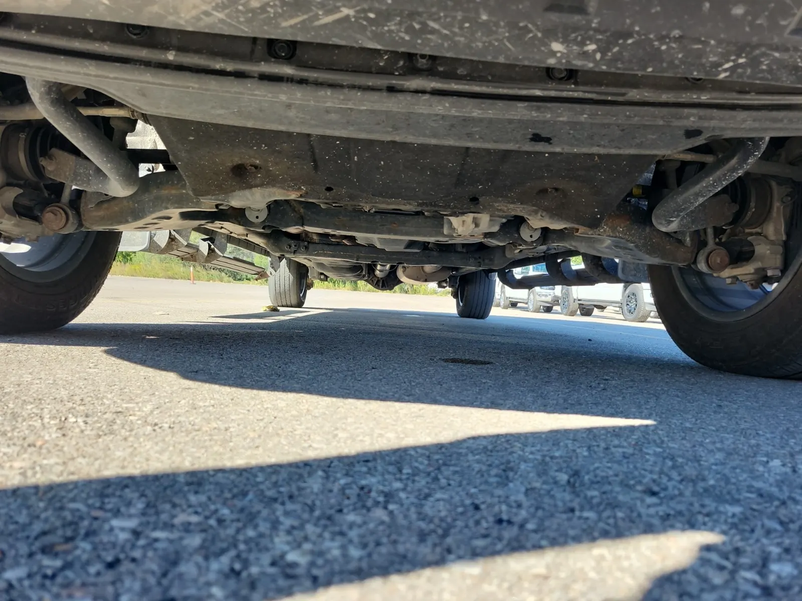 Undercarriage - Front Photo