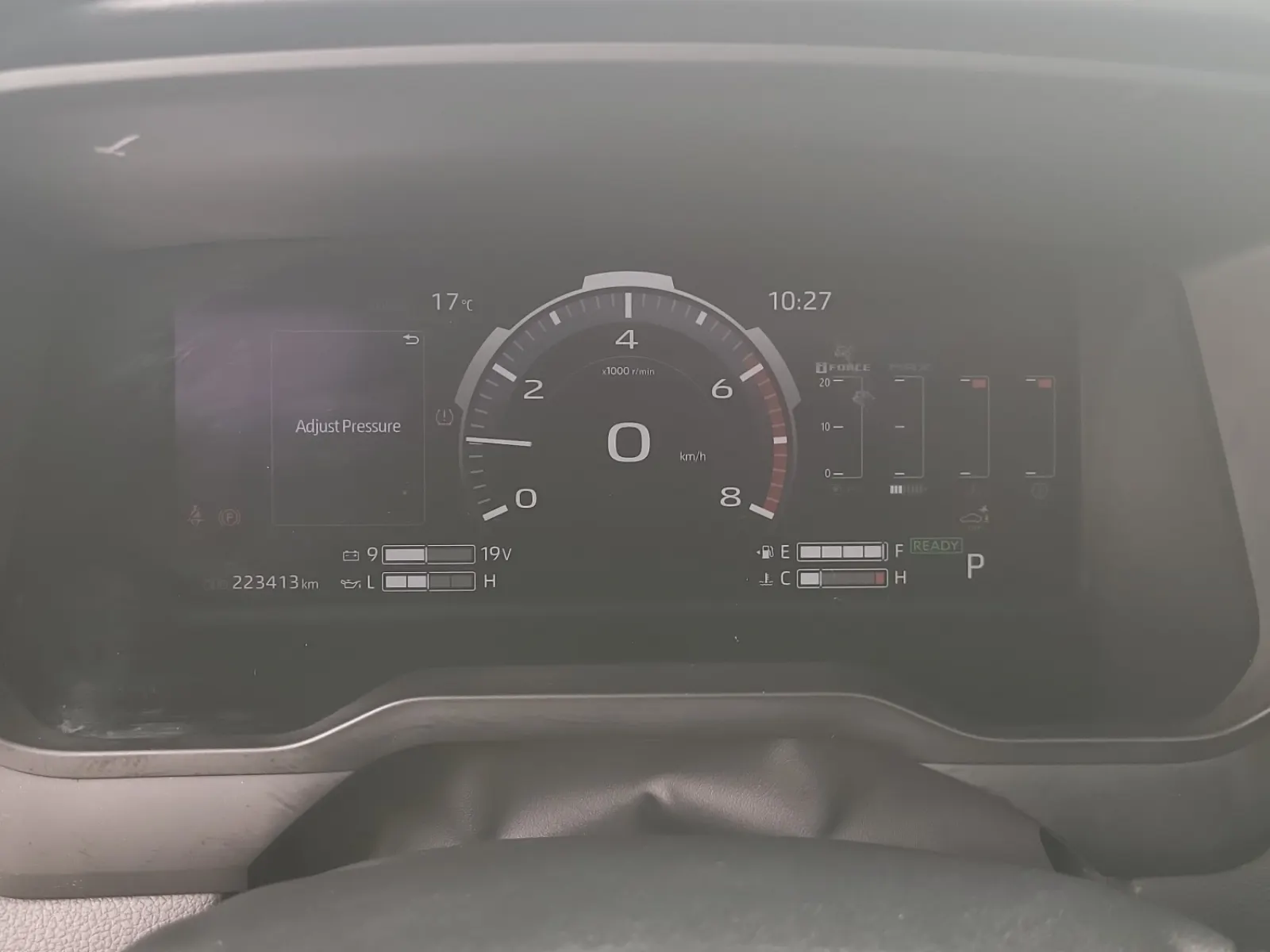 Odometer Photo