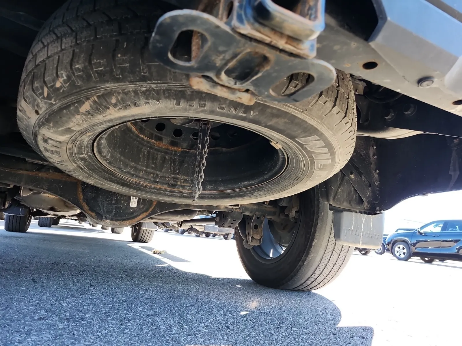 Spare Tire & Wheel Photo
