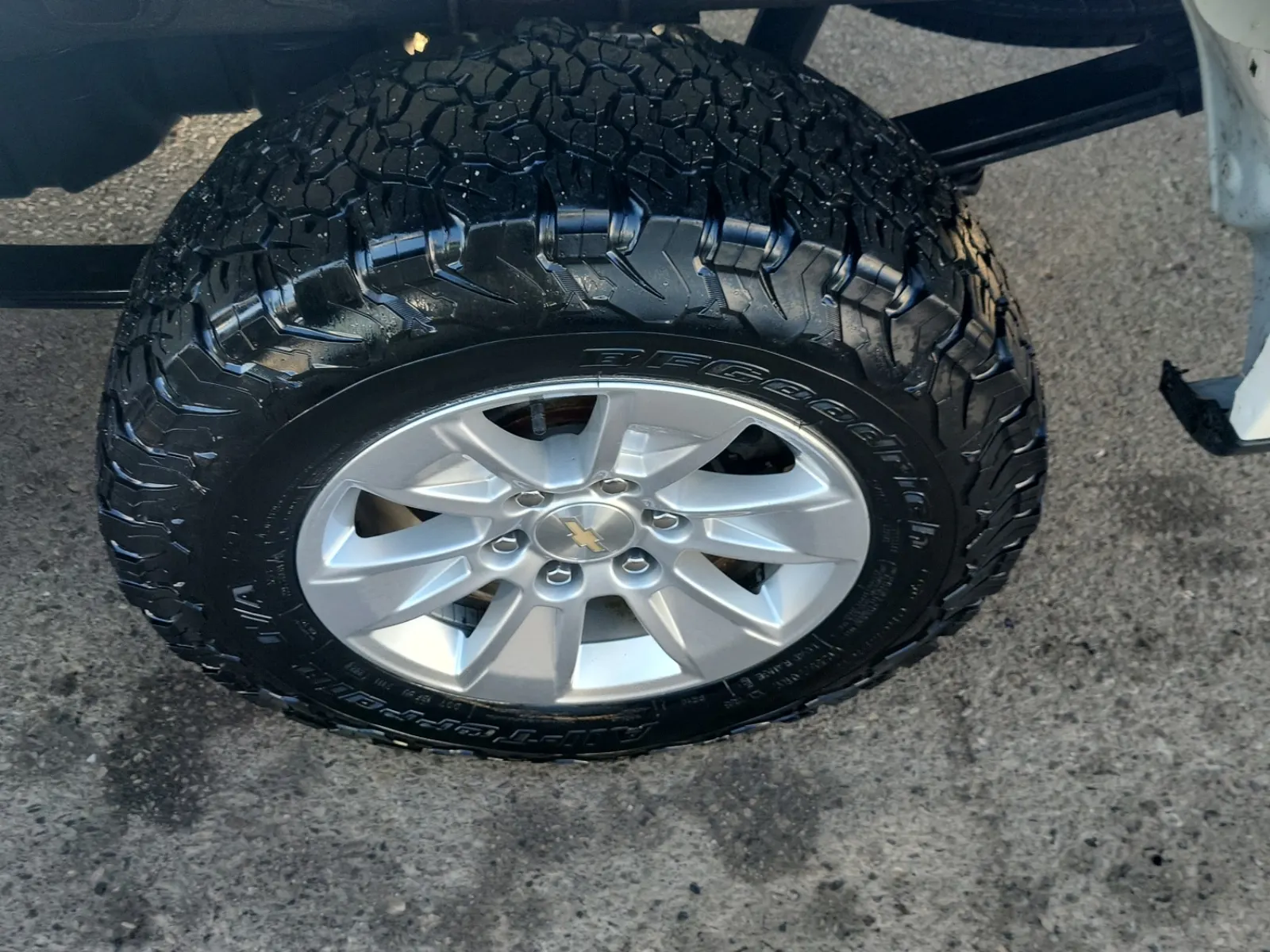 Left Rear Wheel/Tire Photo
