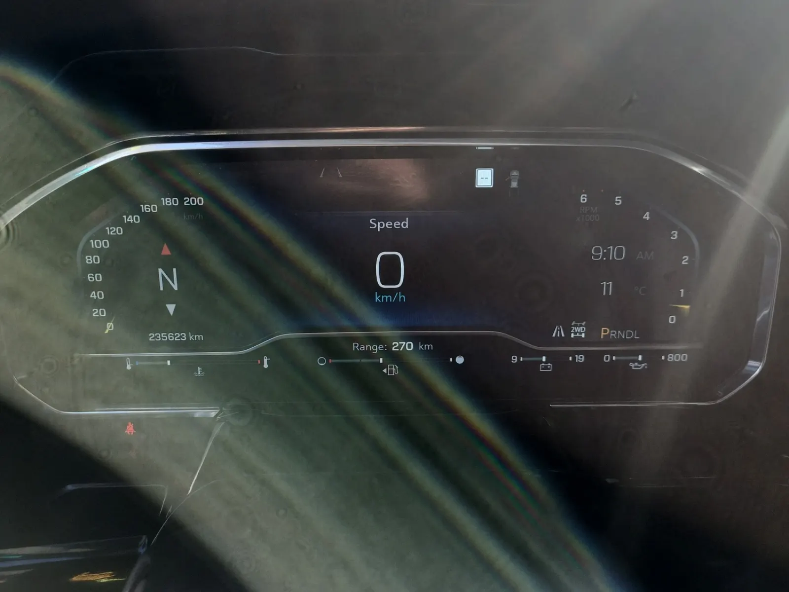 Odometer Photo
