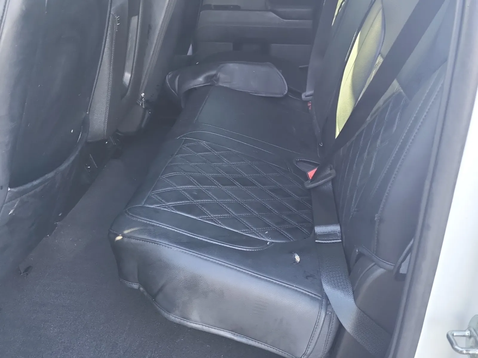 Rear Interior Photo