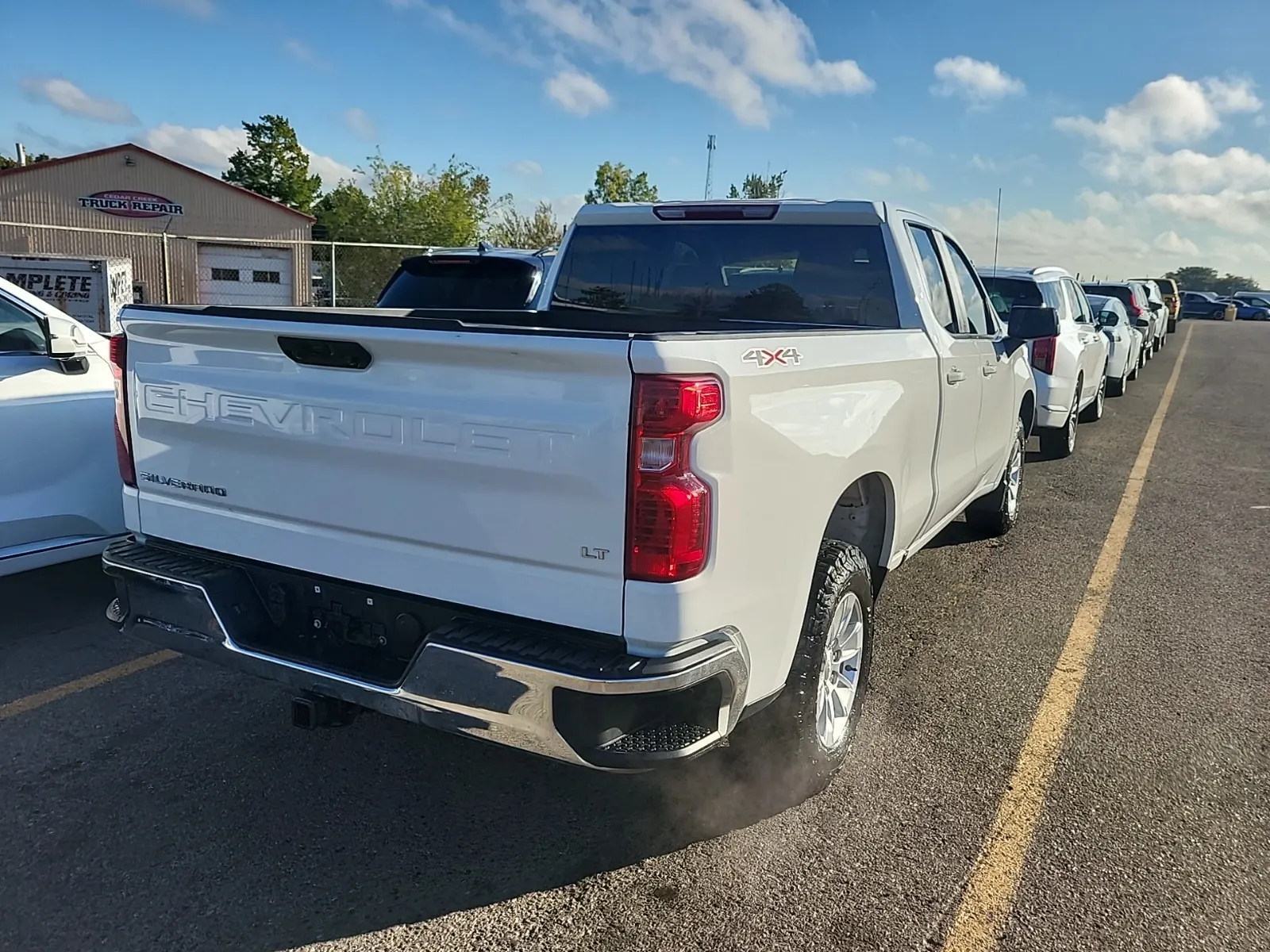 Passenger Rear 3/4 Photo