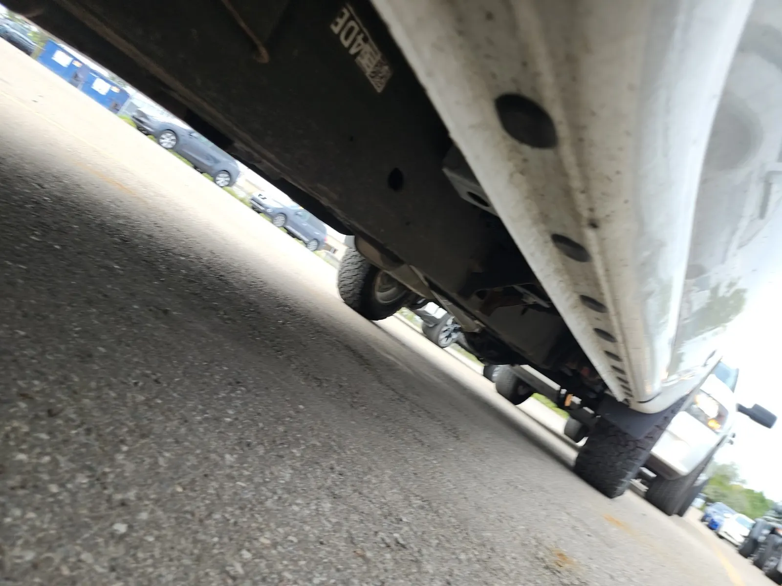 Undercarriage - Driver Photo