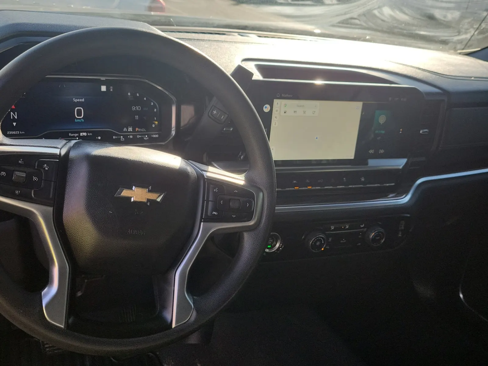 Dash Panel Photo