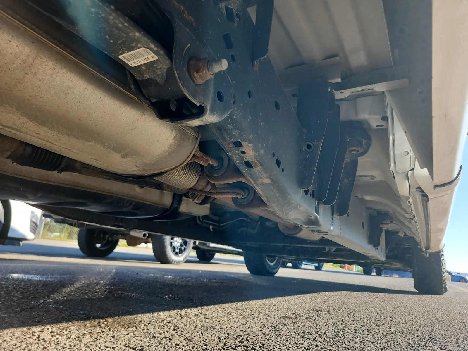 Undercarriage - Passenger Photo