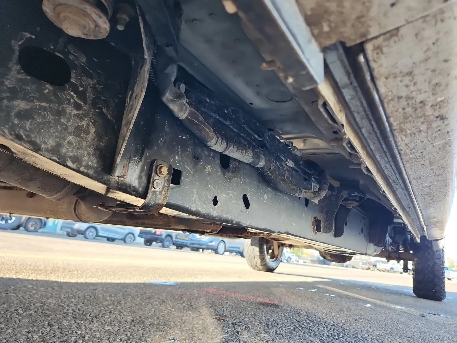 Undercarriage - Driver Photo