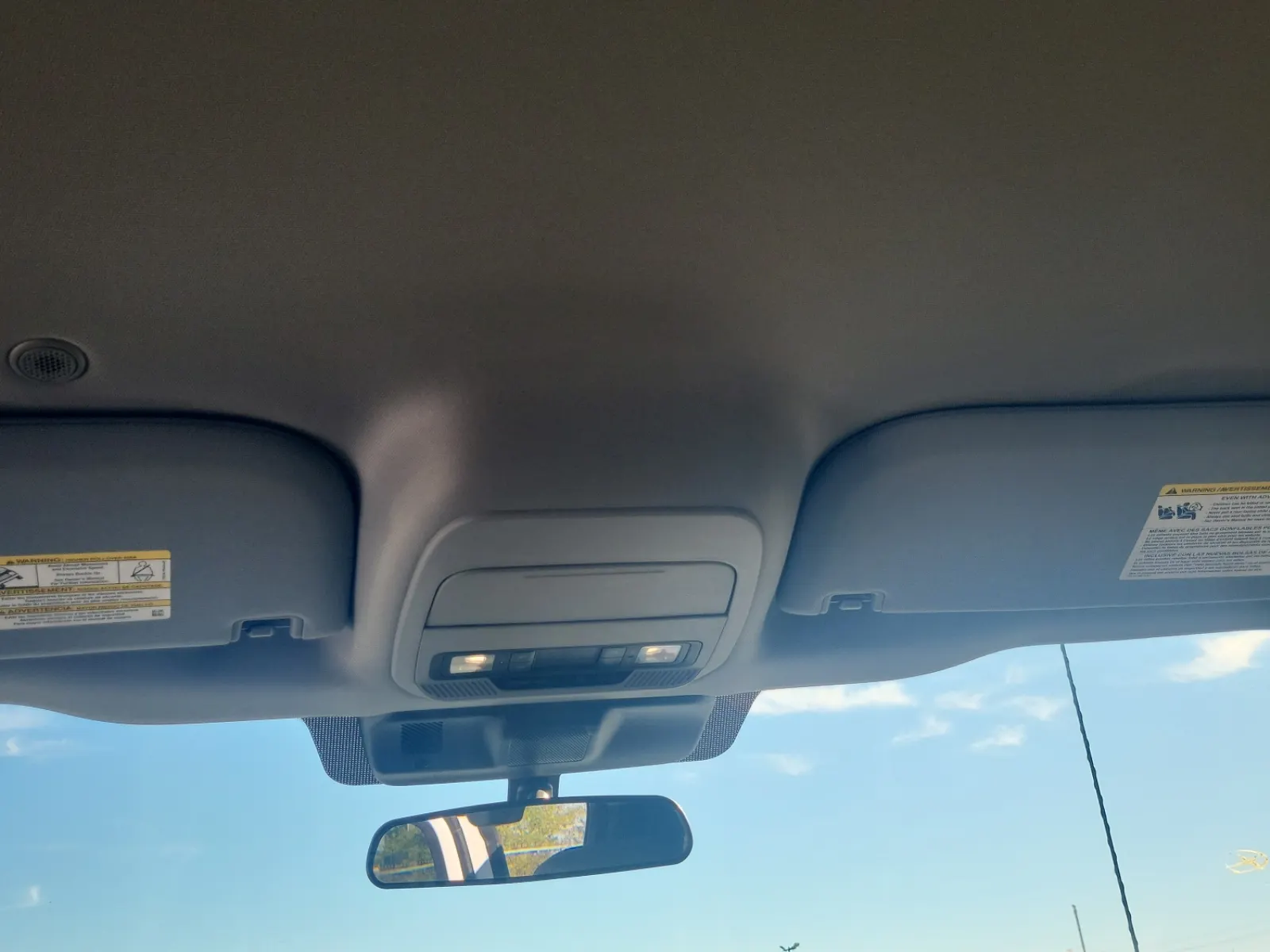 Interior Roof Photo