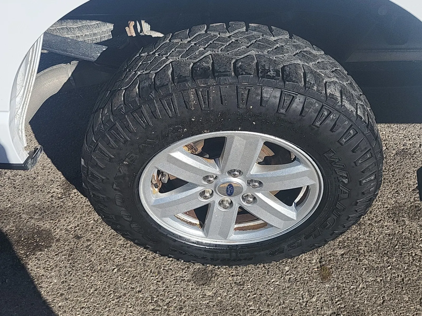 Right Rear Wheel/Tire Photo