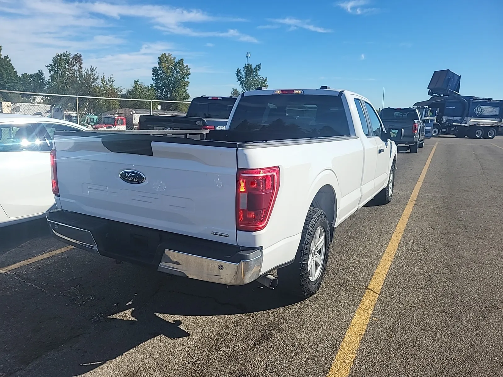 Passenger Rear 3/4 Photo