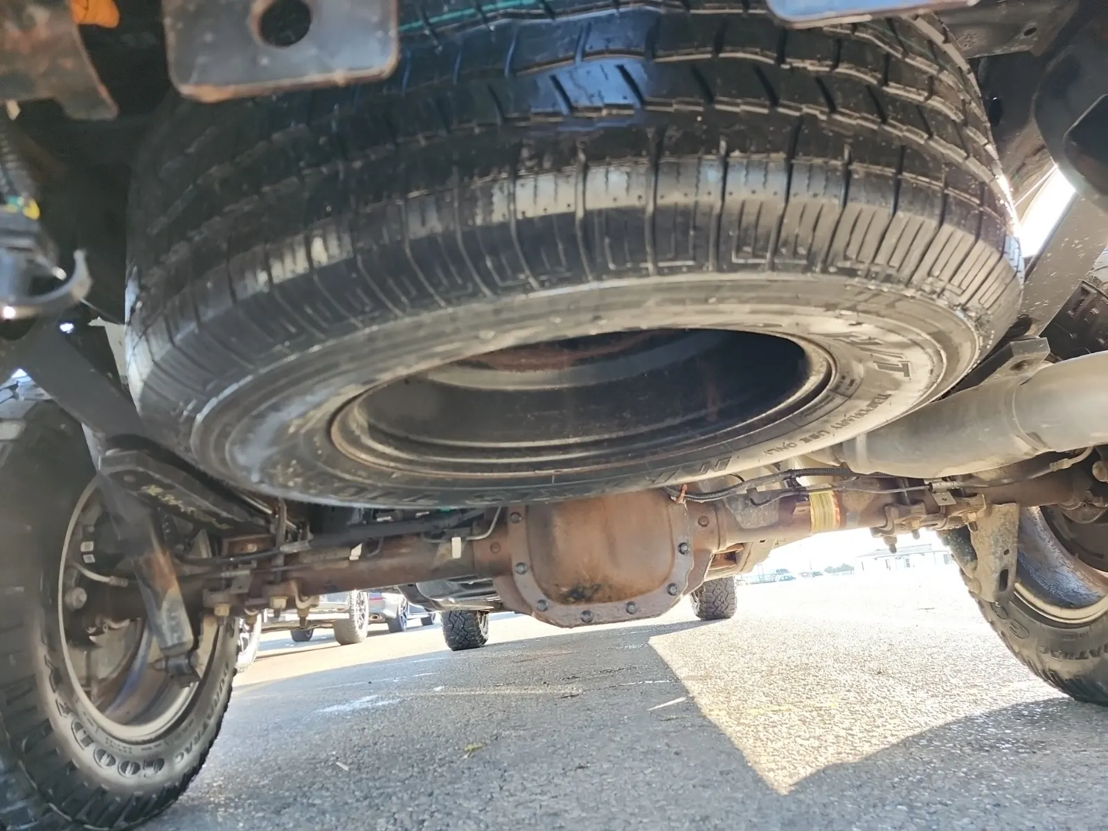 Spare Tire & Wheel Photo