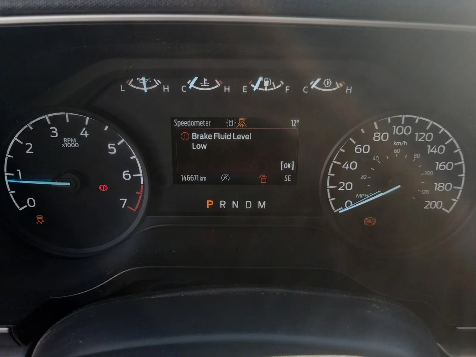 Odometer Photo