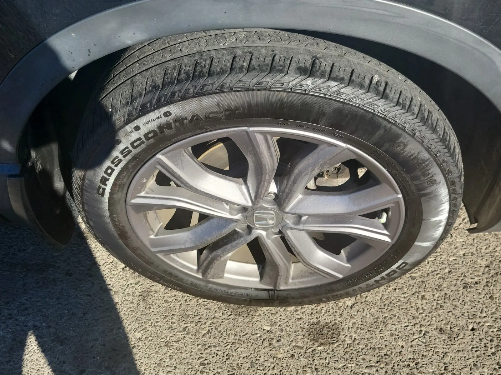 Right Front Wheel/Tire Photo