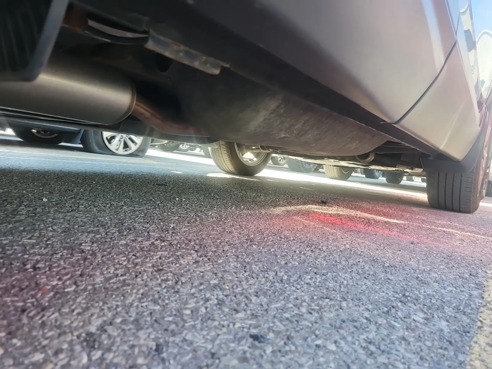 Undercarriage - Passenger Photo