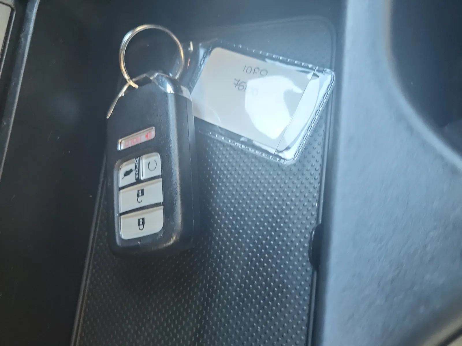 Keys/Fobs/Manual Photo