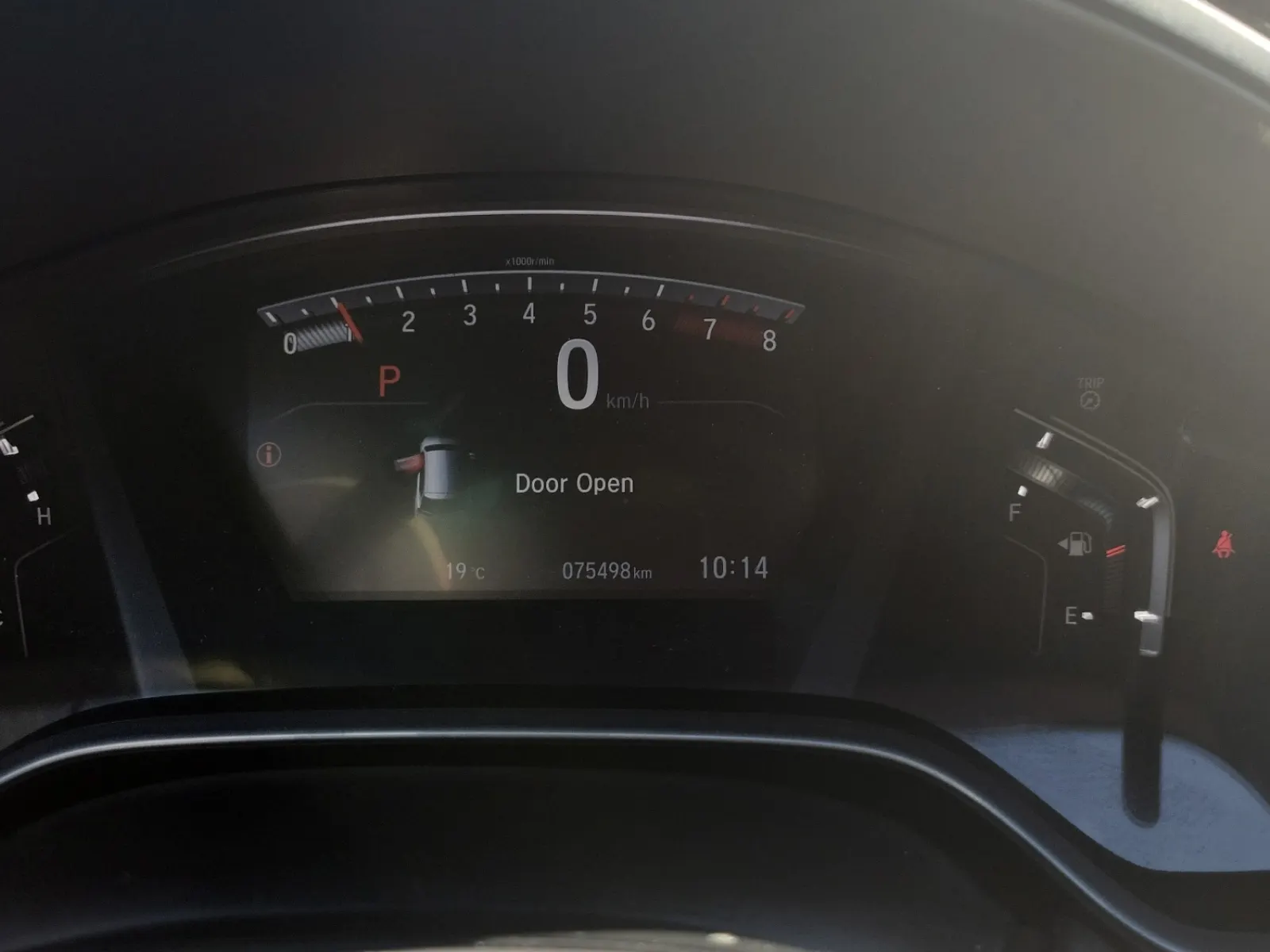 Odometer Photo