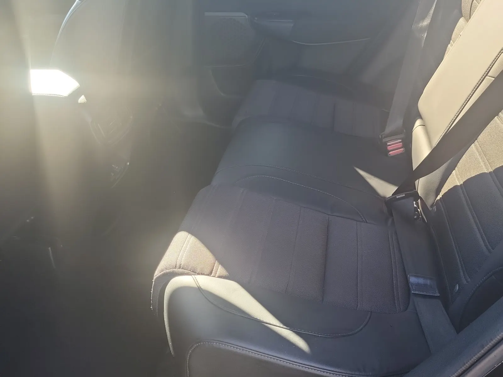 Rear Interior Photo