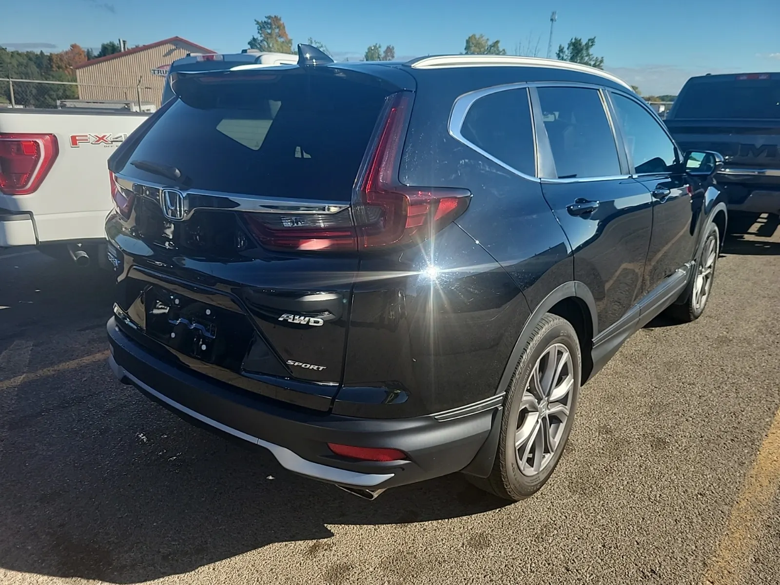 Passenger Rear 3/4 Photo